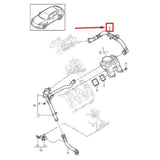 Crankcase Breather Tube 94810724520 for 2010-2016 Porsche Panamera