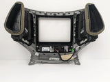 2014-2018 Jeep Cherokee Navigation Display Screen Monitor Radio Bezel Trim Vents P68155815AB OEM - product image