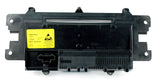 2009-2011 Jaguar XF Audio and Climate Control Panel 8X23-18C858-BF - product image