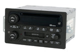 Chevy GMC 2002-03 Trailblazer Envoy Radio AM/FM CD Cassette with Aux Input 15058225 - product image