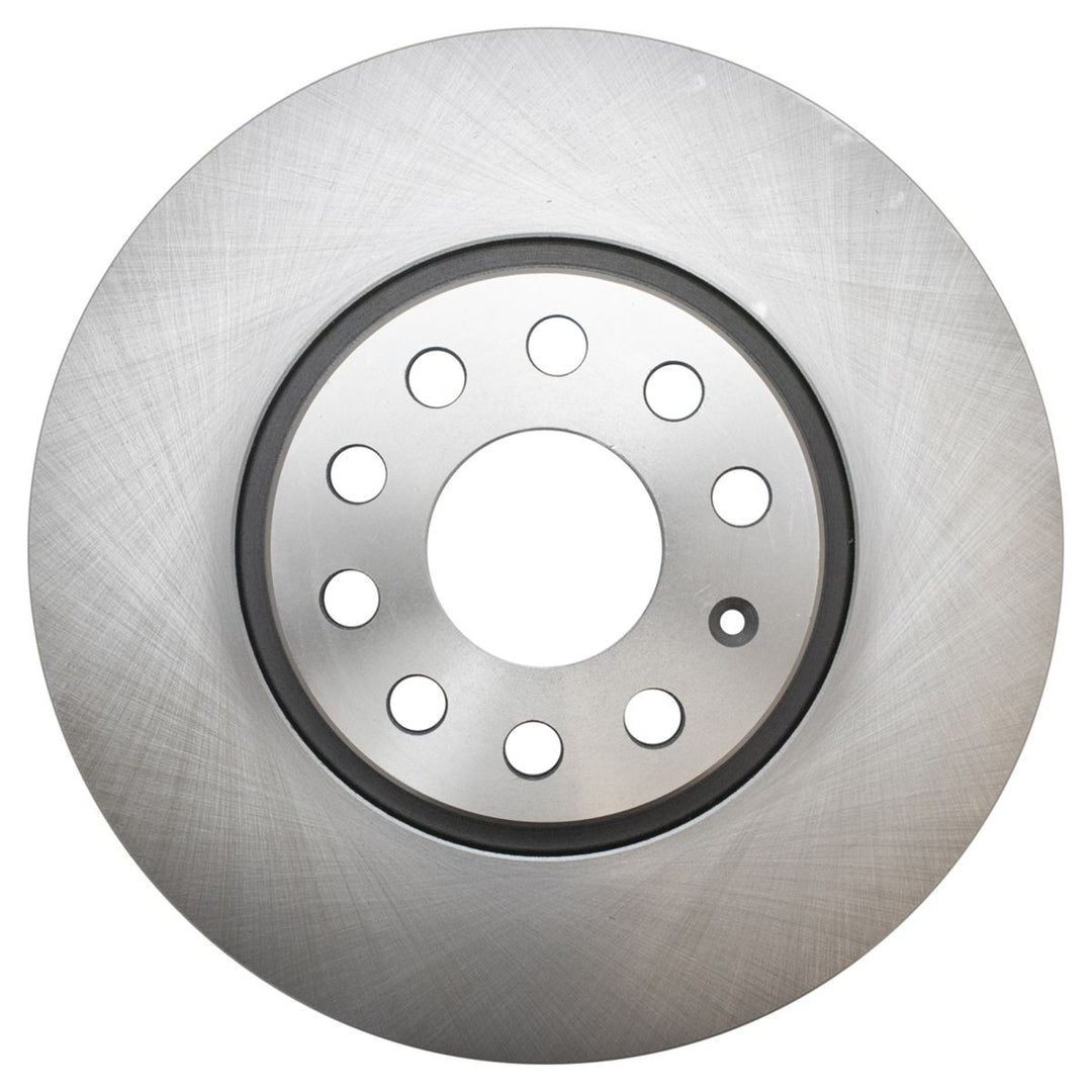 Front & Rear Ceramic Brake Pad & Rotor Kit for 2010-2014 VW Jetta, 2009-2016 Eos & 2012-2014 GTI