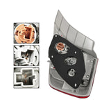 Red Left Outer Driver Tail Light Assembly for Toyota Camry 2012-2014 TO2804114 – product image 4