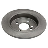 Front & Rear Brake Rotor Set for 2007-2015 Mini Cooper (294mm Front)