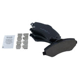 Front Performance Brake Pad, Coated Rotor & Caliper Kit for 2007 Jeep Wrangler