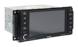 2008 Dodge Caravan Jeep Liberty OEM AM/FM Satellite Radio with Aux DVD MP3 P05064245AL - product image