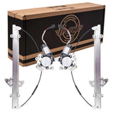 Window Regulator with Motor For 2005-2021 Frontier 2 Pin Connector Front Set 4552-6275LR - product image