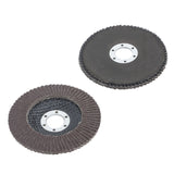 Flap Disc 10 Pack 4-1/2 x 7/8 Inch 80 Grit Type 29