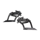 Hood Hinge Pair with Springs for 1973-1979 Ford F-100, F-150, F-250, F-350 and 1978-1979 Bronco
