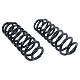 Rear Coil Spring Pair for 1999-2005 Volkswagen Golf & Jetta
