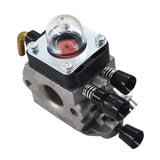 Carburetor Kit with Air Filter and Fuel Line for Stihl FS38 FS45 FS46 FS55 KM55 HS45 C1Q-S97A