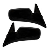 Manual Mirror for 1987-1991 Camry Set 8791032250 TO1321125 6333-4653LR - product image