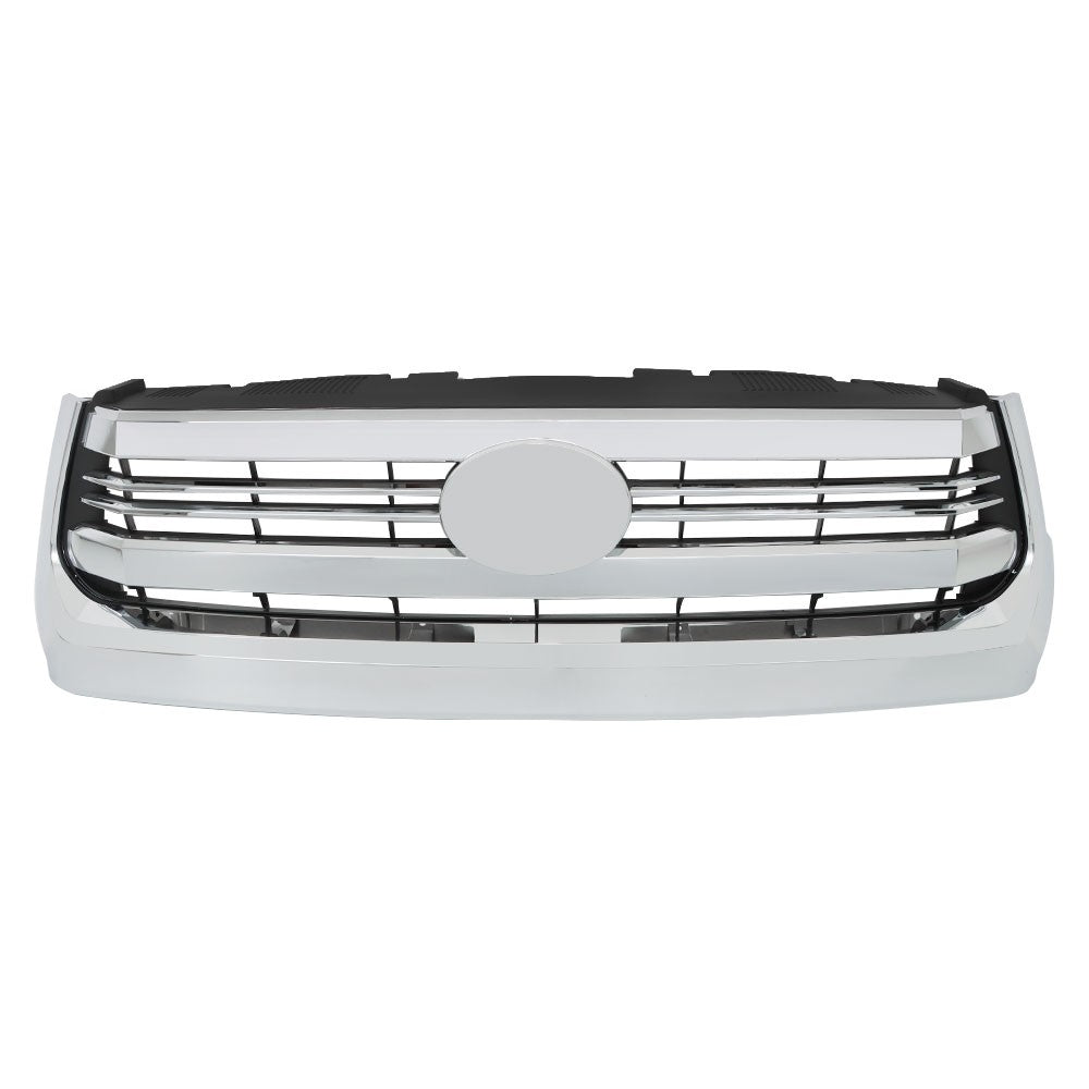 Chrome Front Center Mesh Grille for 2014-2017 Toyota Tundra 531000C280 531120C020