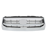 Chrome Front Center Mesh Grille for 2014-2017 Toyota Tundra 531000C280 531120C020