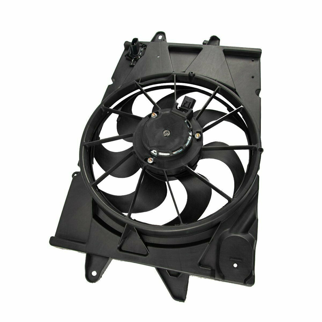 AC Radiator Cooling Fan Assembly for 2011 Chevrolet Equinox GMC Terrain 2.4L