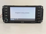 2008-2010 Chrysler Jeep Dodge AM/FM DVD CD Radio Display Receiver Satellite RER OEM 5064816AD - product image