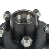 Trailer Hub 5 on 4.5 Inch for 1 Inch Spindle 2000 lb Axles