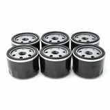 6-Pack Oil Filters for Briggs & Stratton Riding Mowers 492932 492932S 492058