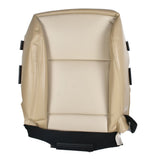Tan Leatherette Driver Bottom Seat Cover for 2006-2008 Ford Explorer Eddie Bauer