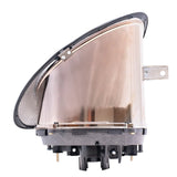 Headlight For 1996-1998 Taurus with Chrome Smooth To 6/10/98 Set F6DZ13008A 3221-0018LR - product image
