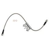 Front Stainless Brake Hose Pair for 1996-2000 Chevrolet & GMC K2500, K3500, Suburban & Tahoe 4WD