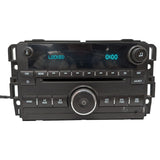 07-14 Silverado Electronic Audio Radio Stereo AM/FM Receiver Head Unit MP3 20934592 OEM - product image