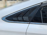 Side Window Louvers Scoop Louver Cover Black For Hyundai Sonata 2015-2019 - product image 3