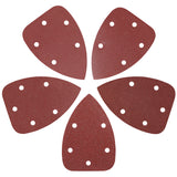 WORKPRO 150-Piece 5-Hole Mouse Detail Sander Pads