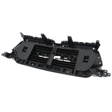 Gloss Black Front Upper Grille for 2019-2022 Ram 1500