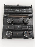 2010 2011 2012 Ford Taurus Radio CD Player Heater AC Climate Control Trim Panel OEM AG1T-18A802-AB - product image