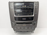 10-15 Lexus IS250 IS350 Radio Receiver Stereo CD Player AC Climate Control OEM 86120-53A10 - product image
