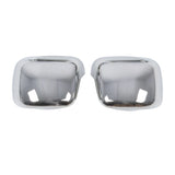 Chrome Hood and Door Mirror Cover Set for 2018-2023 Freightliner Cascadia EBAY-377521955457 – product image 5
