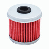 Oil Filter 5 Pack for 2004-2014 Honda TRX450R TRX450ER Sportrax 450 15412-MEN-671