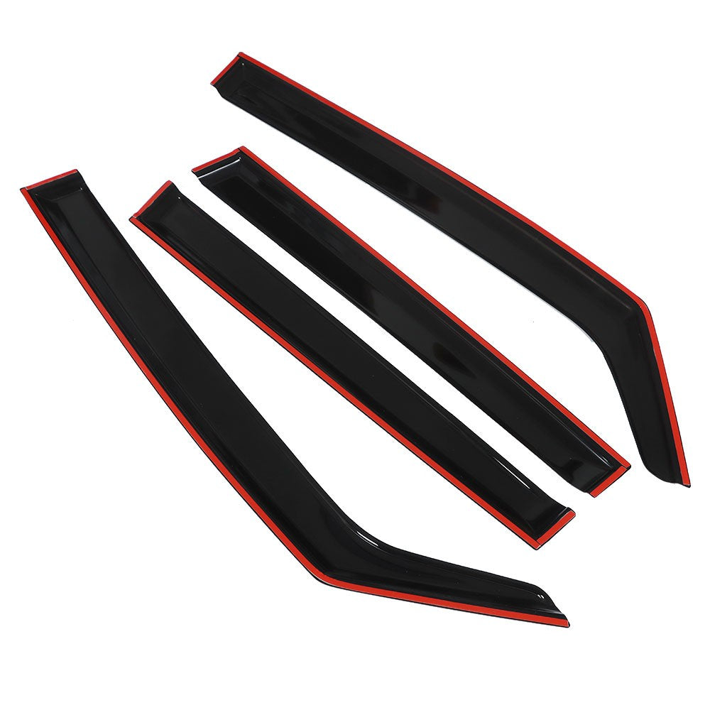 Window Visor Set 4 Piece for 2015-2020 Jeep Renegade