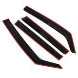 Window Visor Set 4 Piece for 2015-2020 Jeep Renegade