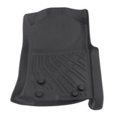 TPE Front and Rear Floor Mats for 2005-2015 Toyota Tacoma Double Cab