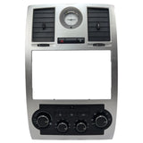 2005-2007 Dodge Charger Chrysler 300 Dash Climate Control Radio Bezel P55111030AG OEM - product image