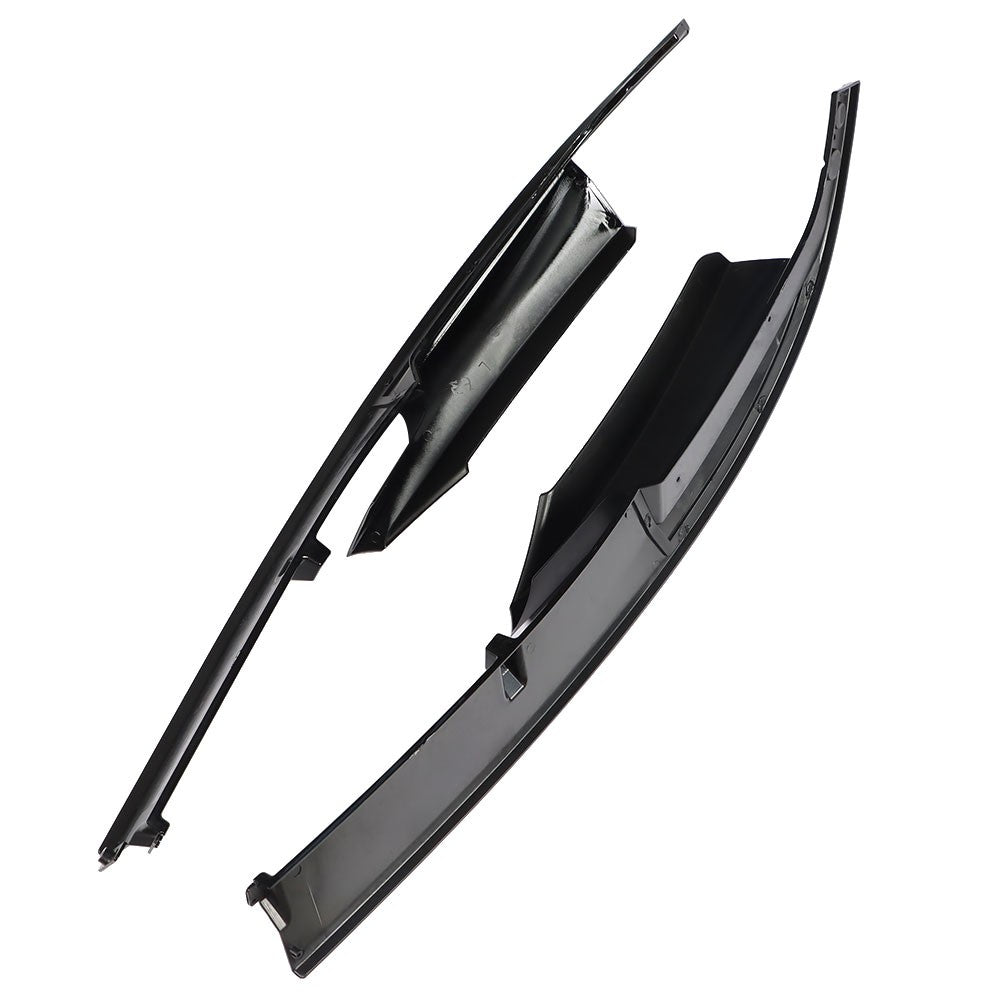 Gloss Black Front Bumper Lip for 2012-2018 BMW 3 Series F30 M Sport