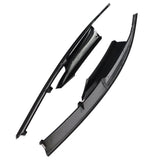 Gloss Black Front Bumper Lip for 2012-2018 BMW 3 Series F30 M Sport