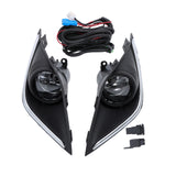Fog Light Kit with Bezels and Switch for 2016-2020 Mitsubishi Outlander 8321A365