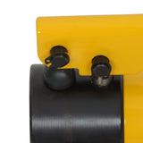 Hydraulic Knockout Punch Driver Kit 10 Ton 1/2 to 2 Inch with 6 Dies