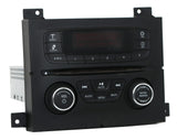 2013-14 Dodge Dart OEM AM/FM MP3 Single-CD Radio 04692355AF - product image
