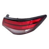 Tail Light For 2020-2025 Sentra Body Mounted Right 265506LB0A NI2805121 4222-0038R - product image