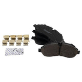 Front Ceramic Brake Pad and Rotor Kit for 2015-2019 Ford Transit-150, 250 and 350