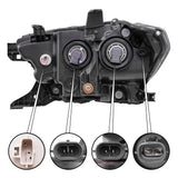 Headlight For 2019-2023 Tacoma LED Daytime Running Light with Fog Lights Right 6221-0144R - product image