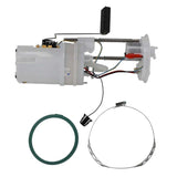 Electric Fuel Pump with Sending Unit 16117207599 for 2011-2015 BMW X5 and 2008-2010 X6 3.0L