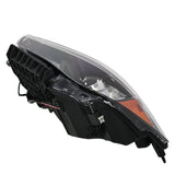 Black LED Projector Headlight Pair without AFS for 2014-2022 Infiniti Q50 EBAY-377461892205 – product image 3