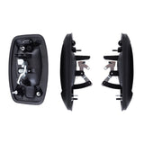 Brock Outside Door Handle 5 Piece Set Textured Black Fits Promaster Left Right 2442-0001LRC5 - product image