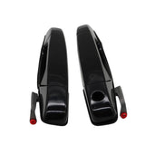 Pair Set of 2 Exterior Door Handles LH RH for 2007-2013 Chevrolet Silverado 1500 84053446 – product image