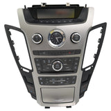 2008-2011 Cadillac CTS Center Dash Radio CD AC Climate Control Trim 20822590 OEM - product image