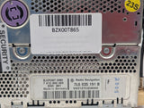 2004-2010 Volkswagen Touareg Navigation Radio Stereo CD Player Display 7L6035191B OEM - product image